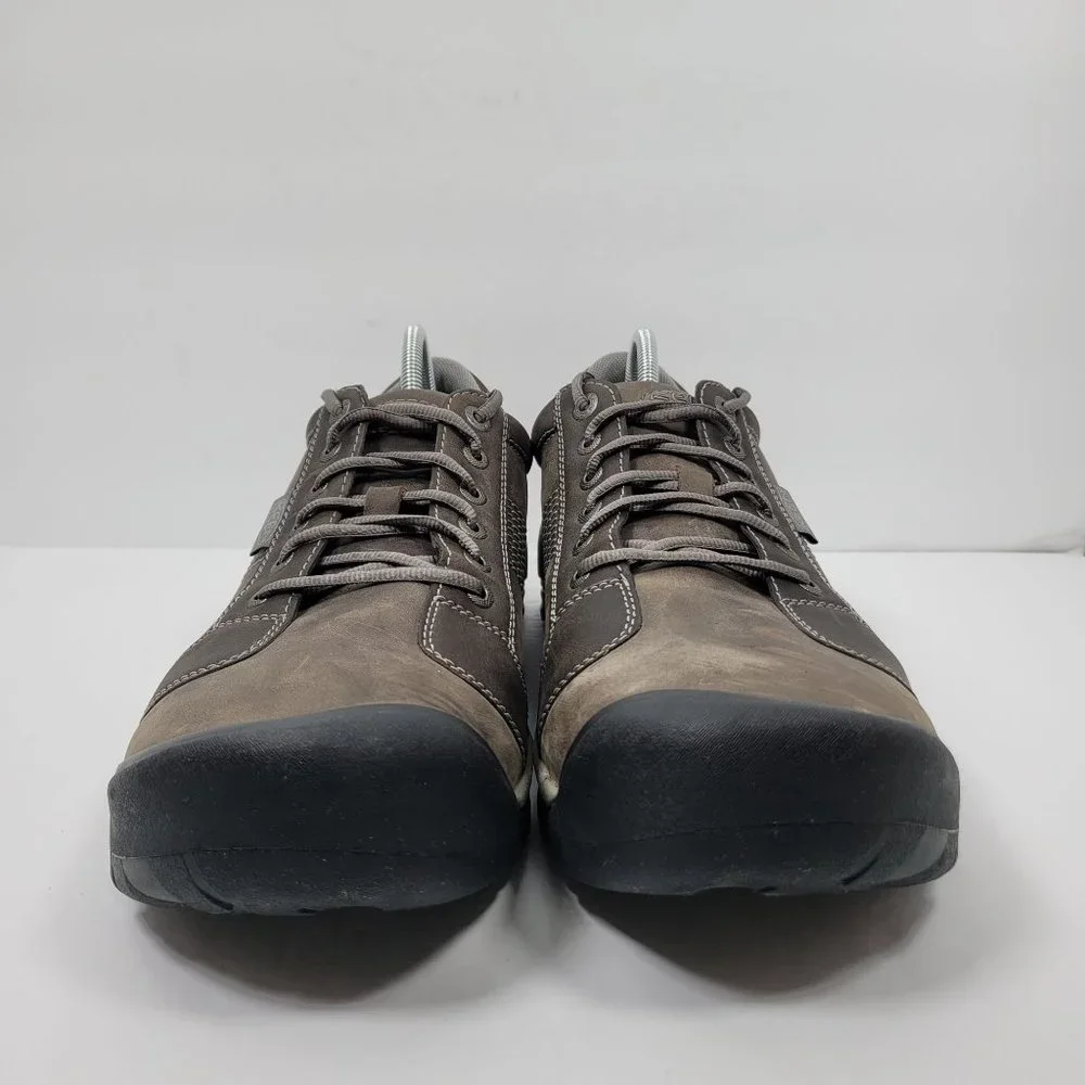 Keen Austin WaterProof Men's Gray Shoes 1016828 US Size 17 - Picture 3 of 8